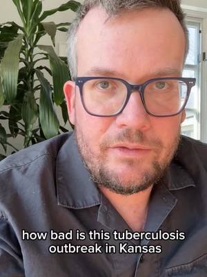 A post by @literallyjohngreen on TikTok caption: Okay, let’s talk about it #tuberculosis 