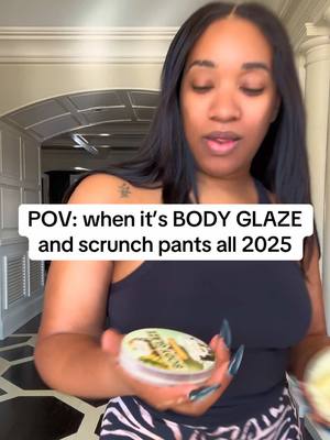 A post by @iamstormisteele on TikTok caption: Yall I start designing our own CANVAS scrunch pants/short set this week!!! And I’m soooo excited!!! They’re going to drop on the mega live! These are from one of my fav brands, but I can’t wait til you see ours!!! #bodyglaze #canvasbeautybrand 