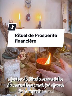 A post by @girlandesoterism on TikTok caption: Rituel de Prospérité Financière #sort #rituel #fyp #pourtoi #sortilege #witchtok #vvitchtok #witchtokfr #witchtokfrance #witchtoker #christianwitch #witchy #spell #astucesdesorciere #prospérité #argent #sortdargent #sortdabondance 