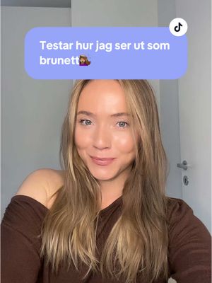 A post by @elinbrynzer on TikTok caption: Blev ksk mer mörkblondt????? 