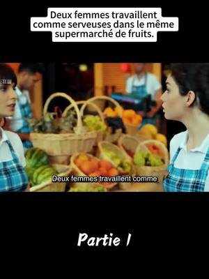 A post by @dale3524 on TikTok caption: Deux femmes travaillent comme serveuses dans le même supermarché de fruits #foryou #movieclips #france🇫🇷 