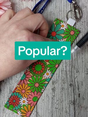 A post by @juniperjanecraft on TikTok caption: I never know how well the new fabric options I add to my shop are going to sell. I tend to go for fabrics I like or designs people have asked for. I love this bold retro daisy fabric! Lets hope it is popular 🤞 #SmallBusiness #sewingbusiness #uketsyseller #handmadebusiness #lanyardpen #nottinghamsmallbusiness #lanyardaccessory #teacherlanyard #teachergift #smallbusinesslife #shopsmall #lanyardpenholder #fabricpenholder #penpouch #penholder #smallbusinessuk #teacheraccessory 