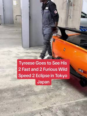 A post by @fastandfuriousendx on TikTok caption: Tyreese Goes to See His Wild Speed 2 Eclipse in Tokyo Japan 2 Fast 2 Furious  #therock  #jasonstatham  #fyp  #meadowwalker  #fastxpart2 #2025 #vindieselfans #fastandfurious11 #paulwalker #jasonmoma #universal  #fateoffurious #viral #tyrsegibson #paulwalkertribute #fastsaga #seeyouagain #paulwalkeredit #vindiesel 