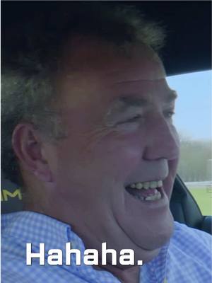 A post by @itsthegrandtour on TikTok caption: v8 screaming, tyres burning, Clarkson grinning. Must be an AMG. 🔥#thegrandtour #jeremyclarkson 