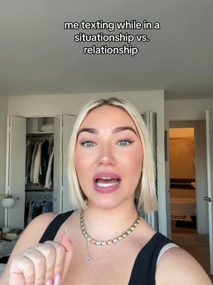 A post by @mariel_darling on TikTok caption: yap central! anyone relate? #dating #comedy #relatable #Relationship #situationship #talkingphase #Love #single 