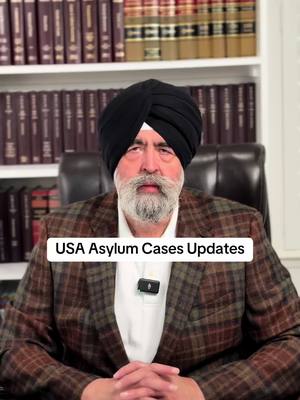 A post by @jaspreet_singh_attorney on TikTok caption: USA Asylum Cases Updates #jaspreetsinghattorney 