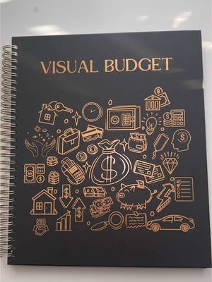 A post by @makeup_by_ana_val on TikTok caption: Visual budgeting / presupuesto visual #budget #budgeting #house #money #plan #planner 