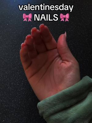 A post by @elisdreamhome on TikTok caption: I LOVE THEM !!!!!! 🥹🥹🥹 #nails #valentinesnails #nailsfebruary #nailsinspo #nailideas 