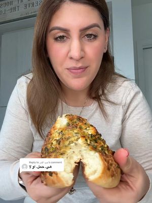 A post by @cookingwithryam on TikTok caption: Replying to @ضوء القمر 😊😜 #foryoupage #sandiego #fypシ #fyp #middleeastern #Foodie #foodbyRyam #questionsigetasked #answers #eatwithme #cheesebread 