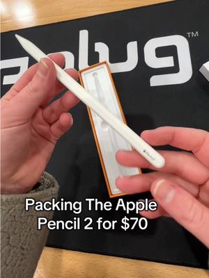 A post by @plugbettertech on TikTok caption: Is the $70 Apple Pencil 2 Worth It?