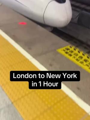 A post by @richardslittlediary on TikTok caption: #stitch IS THIS ACTUALLY TRUE ?  A TRAIN FROM LONDON TO NEW YORK ? - #richardsalesofficial #xyzbca #FYP 