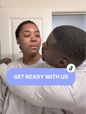 A post by @jayuanna.lenee on TikTok caption: How is it that we have 2 sinks but you on my side🤨 @Justin Thomas #marriedlife #healthymarriage #grwmvlog #Vlog 