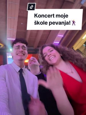 A post by @lazar.filipovic on TikTok caption: vlog: večera, željko samardžić, koncert škole pevanja, mc donalds itd…