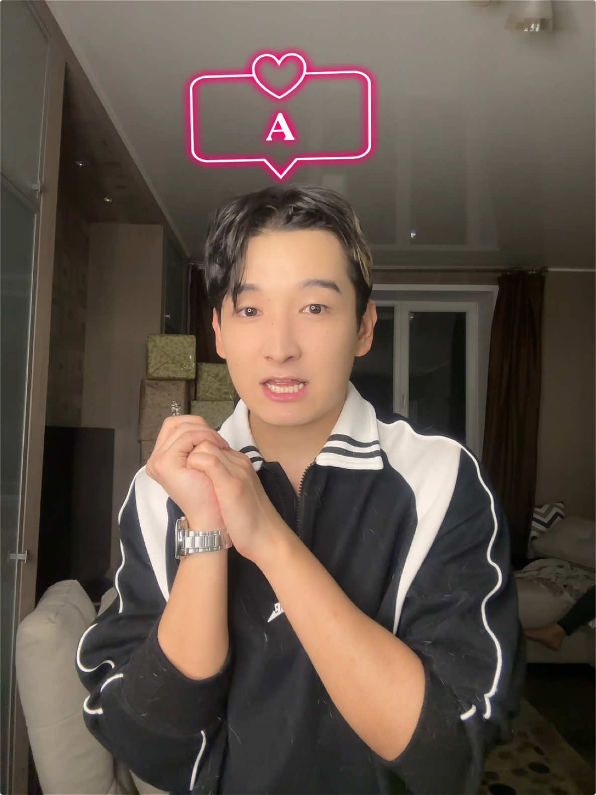 A post by @rendi_popping on TikTok caption: 🗿..