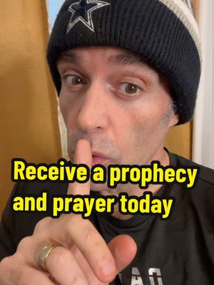 A post by @receiveaprophecy on TikTok caption: I prophesied that you’re about to receive a supernatural breakthrough miracle through this prayer. #Prayer #PrayerBeforeBed #PropheticWord # #Supernatural #MessageFromGod.