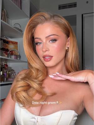 A post by @makeupbysamanthaharvey on TikTok caption: This makeup made my eyes look so light I love ittt 🕯️ @NARS Cosmetics radiant longwear foundation  @milkmakeup future fluid concealer  @Patrick Ta Beauty she's bronzed bronzer duo & she goes to the gym blush duo @Charlotte Tilbury airbrush flawless powder @makeupbymario master mattes palette  @MaybellineUK sky high mascara  @makeupforever limitless brown pencil @maybelline build a brow  @makeupbymario golden highlight  @kissproducts nude blazer lashes  @makeupbymario spiced chai lipliner  @Kylie Cosmetics wine kisses gloss drip @Dolce & Gabbana devotion perfume  #makeup #grwm #lipcombo #datemakeup #softglam #CapCut 