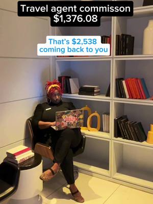 A post by @onyxyvonne on TikTok caption: Now im going to show you all the best rates, but I’m also gonna show you how to make money back as not just the consumer but as a travel professional. The benefit from being a travel professional and not just a consumer is that you still get to enjoy the product but also get the loophole of making money back in commission or something you were gonna do anyways, with another benefit of deposit and payment arrangements . Sounds like your cup of tea ? Lets chat 🥂 ##traveltiktok##travelblogger##contentcreator##travellover##solotravel##massfollow##massfollowing##fyp##teamwork##teamworkmakestgrdreamwork