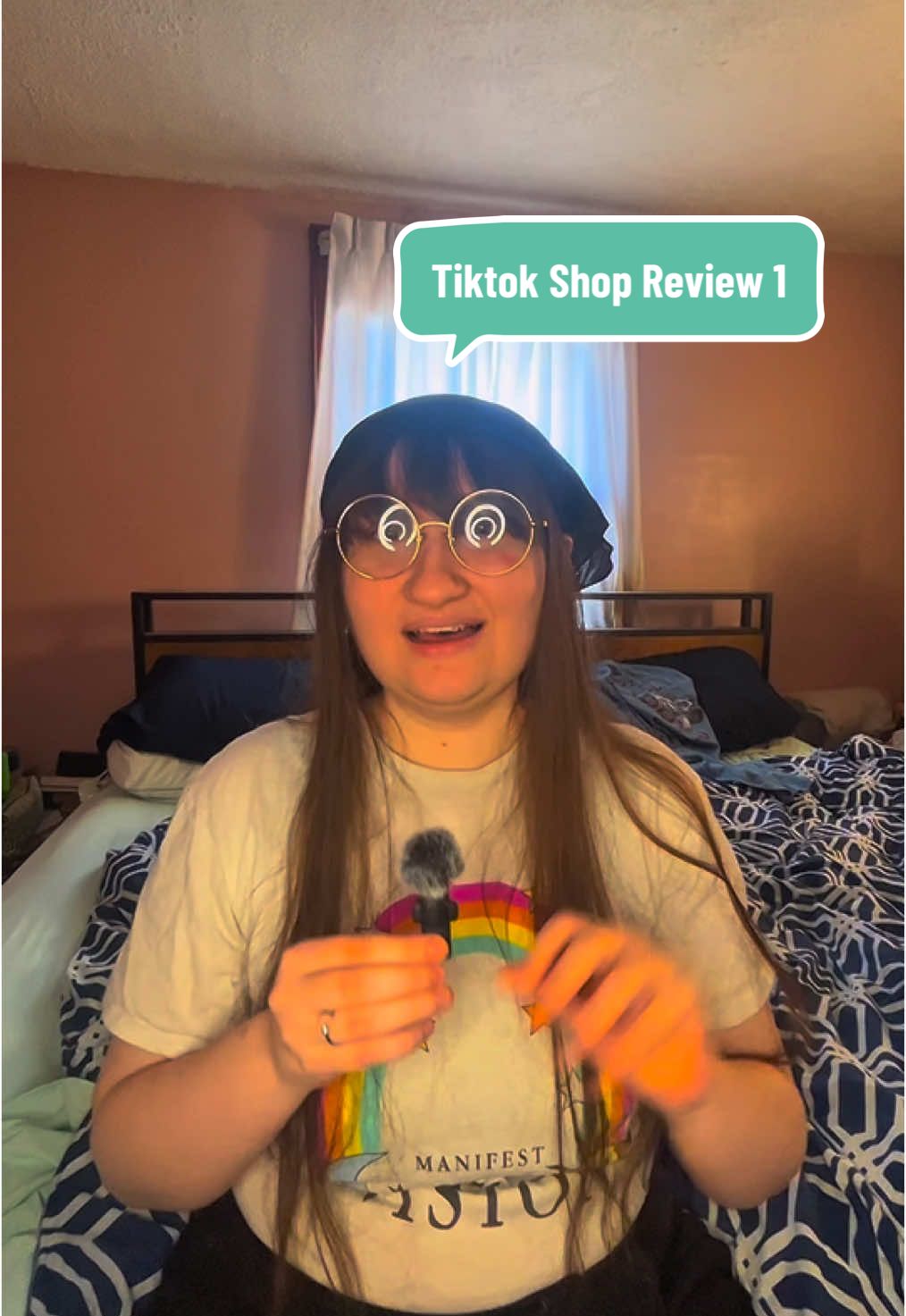 A post by @starfallwitchery on TikTok caption: Any feedback or tips for how to make my videos better? I know this one isn’t perfect, but I’m learning! #CapCut #ad #microphone #tiktokshop #feedbackwanted #fyp 