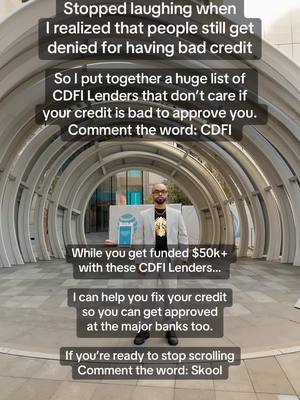 A post by @logicalsolutions on TikTok caption: It’s not even funny how many people get denied funding because they have bad credit #creditrepair #businesscredit #foryou #fyp #xzybca 