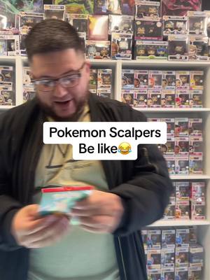 A post by @infinitecollectiblesnyc on TikTok caption: Mcdonalds Pokemon Card Scalpers are an entirely diffeeent breed😂 #pokemoncards #tcgpokemon #prismaticevolutions #mcdonaldspokemon #tcgplayer 