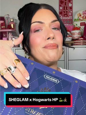 A post by @ronyayvonne on TikTok caption: Harry Potter x @SHEGLAM 🐍🧙🏽🏰#sheglam #sheglamcollection #creatorsearchinsights #harrypottermakeup #sheglamharrypotter #sheglampartner 