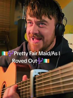 A post by @gearoid_mc_carthy on TikTok caption: 🎶Pretty Fair Maid/As I Roved Out🎶 #irishabroad #irishamerican #lukekelly #ronniedrew #irelandtiktok #america #newfoundland #australia #irish #irishsinger 