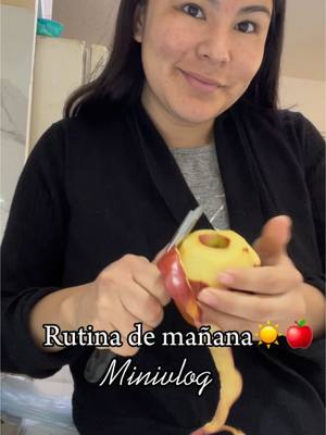 A post by @saniacruz5 on TikTok caption: Bienvenidos a mi mañana ☀️🍎 siendo mamá y ama de casa ♥️#fyp #contenido #Vlog #minivlog #sonora #viral 