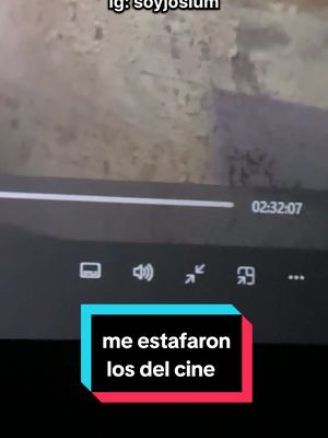 A post by @joslum on TikTok caption: me estafaron los del cine 🤡🤡 sígueme en insta: soyjoslum #comedia #foryou #parati 