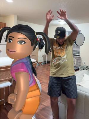 A post by @miketoks on TikTok caption: Nuevo trend de EoO @Bad Bunny 