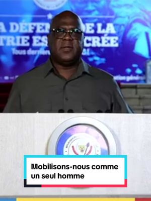 A post by @officielisraelmutombo on TikTok caption: Mobilisons-nous comme seul homme