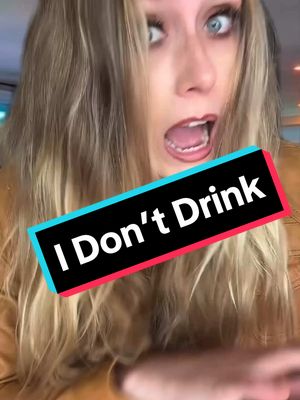 A post by @sarahelizabethhyde on TikTok caption: I dont drink😂…this is so true😂😂 #comedy #skit #drinking #partying @ChrisDElia 