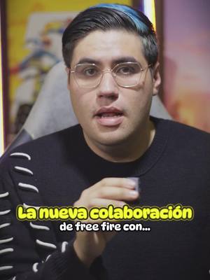 A post by @el_vicent_of on TikTok caption: ¿La nueva colaboración de FREE FIRE con... ¿qué es eso? 🥹 #FFxNarutoShippuden #garena #freefire #gamerentiktok