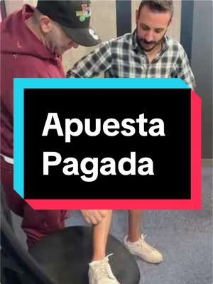 A post by @faisirrito on TikTok caption: APUESTAS SON APUESTAS y se deben Pagar 😂😂😂 #YaParate