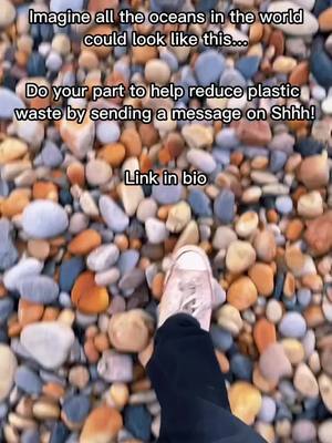 A post by @maybeluucaaa on TikTok caption: #saveouroceans #saveourplanet #reducereuserecycle #plastic #plasticwaste #ocean #beach #SmallBusiness #bigimpact 