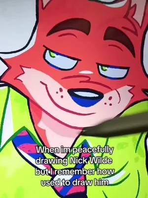 A post by @fluchinick on TikTok caption: Habían peores la verdad #zootopia #nickwilde #furry #furryart #fypp 