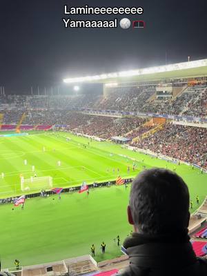 A post by @daniela.made.in.99 on TikTok caption: @fcbarcelona @Champions League #lamineyamal #barcelona #spain #goal #football #albaniangirl 