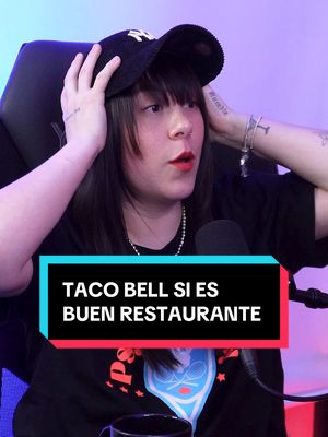 A post by @enbuenpedo on TikTok caption: Ep 102| Taco Bell si es buen restaurante 😮‍💨 #podcast 