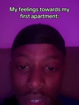 A post by @benin.2000 on TikTok caption: First apartment Ted talk. Also send me any advice or money 🤣