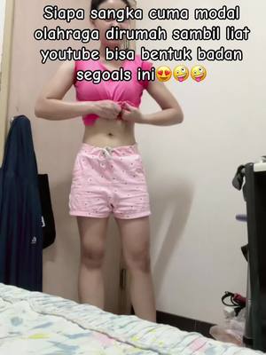 A post by @ernawati7557 on TikTok caption: Belum panas kalo baju belum bisa diperes🤪🤪Intinya cuma niat dan konsisten sii😍😍