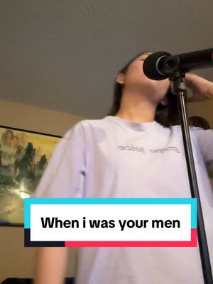 A post by @chhengkanha1 on TikTok caption: #wheniwasyourmencover #brunomars #wheniwasyourmen 