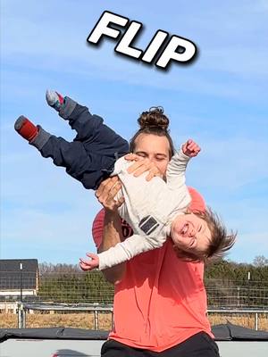 A post by @bob.reese on TikTok caption: My 1 Year Old Son VS Trampoline 🥹