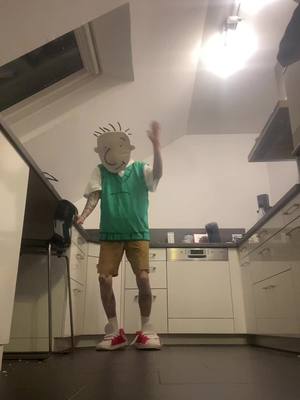 A post by @dazumno on TikTok caption: Let’s gooooo Doug #doug #kindheit #erinnerung #childhood #funny #cosplay #german 