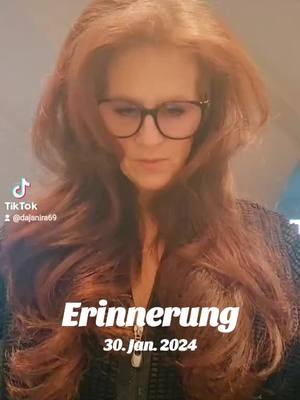 A post by @dajanira69 on TikTok caption: #erinnerung