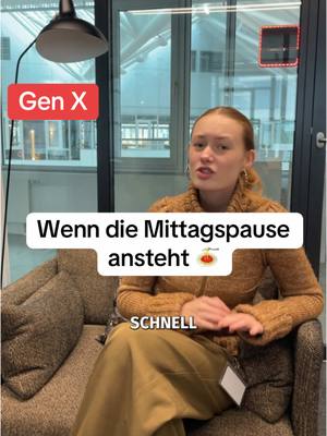 A post by @xing on TikTok caption: Kantine oder Insolvenz? 🍝 #humor #jobtok #office #genz 