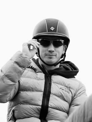 A post by @jackwhitaker19 on TikTok caption: Elvis’s sunglasses 😎  @Late Sixties Renaissance  #jackwhitaker #showjumper #equestrian #showjumping #horses #equestrianlifestyle #fyp #renauldsunglasses 