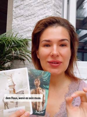 A post by @catrina_homova on TikTok caption: #tarot #tageskarte 