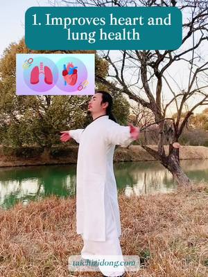 A post by @taichi.zidong on TikTok caption: Specific exercise improve symptoms, daily full-body exercises remove root causes.#taichi #tcm #healthylifestyle #exercise #chineseculture #heart #lungs #badmood #mood #circulation 