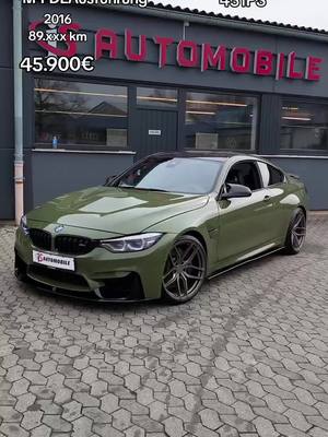 A post by @garsteasergiu17 on TikTok caption: #m4 #deutsch #performance #sale 