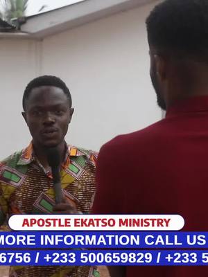 A post by @apostleekatso on TikTok caption: ENCOUNTER WITH APOSTLE EKATSO What God of Apostle Ekatso cannot do doesn’t exist.  If only you believe in my Anointing you will testify to the glory of God. Hallelujah!! #GodIsHere  #Highspirit  #HouseofBreakthrough  #houseoftestimonies  #seniorarchangelbarachiel  #myangelofgod  #spiritualbuduzar  #ApostleEkatso #creatorsearchinsights 