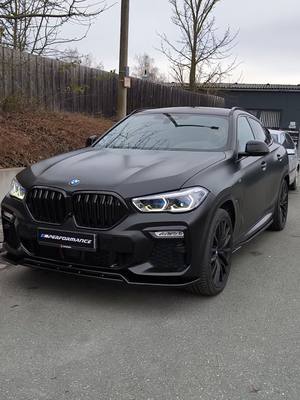 A post by @garsteasergiu17 on TikTok caption: #bmw #X6 #top #performance 